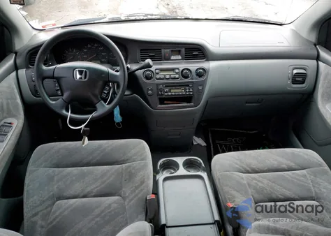 2004 Honda Odyssey Ex from USA, damaged, VIN 5FNRL18654B083266